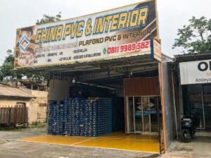 Toko Plafon PVC di Rancabungur Bogor - Ghina PVC Interior