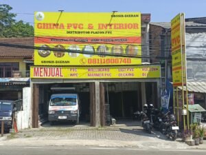Toko Plafon PVC di Ciawi Bogor - Ghina PVC Interior - Premium PVC Plafon - 081110099979 - https://premiumpvc.com
