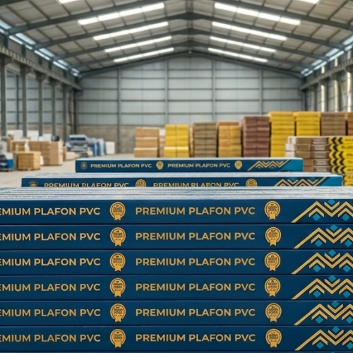 Premium PVC Plafon Pabrik